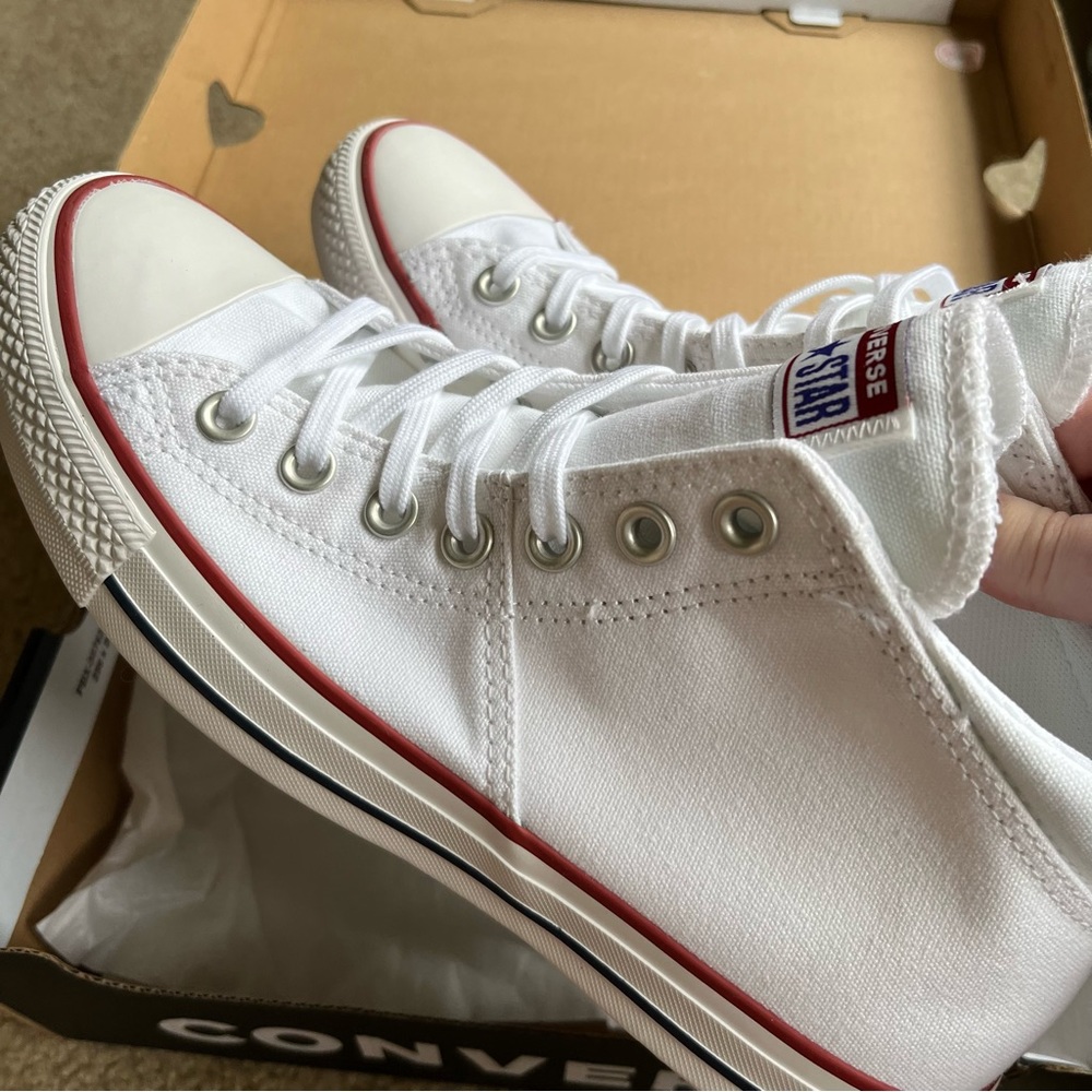 Converse Chuck Taylor All Star Madison Mid-Top Sneaker - Women's Size 9 - Picture 7 of 11